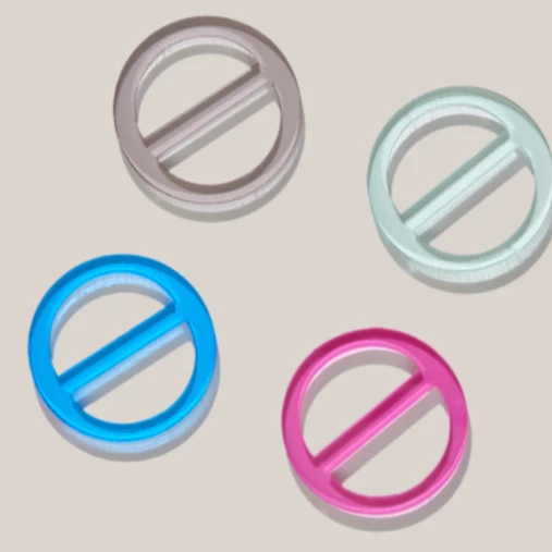 Atelier Saucier INFINITY NAPKIN RING SET/4