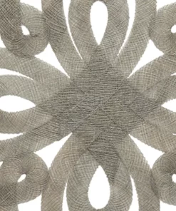 Blue Pheasant WOVEN FREDA PLACEMAT GREY SET/4