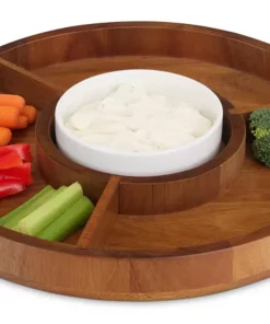 Nambe DUETS LAZY SUSAN