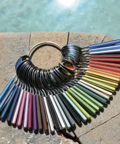 Mepra FANTASIA FLATWARE 5 PIECE SET | 16 COLORS AVAILABLE