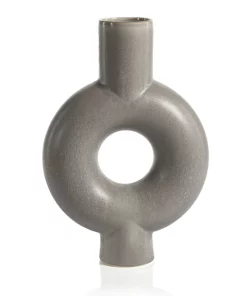 Zodax STOCKHOLM VASE GREY