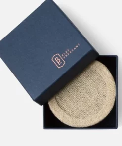 Blue Pheasant JUNE COASTER NATURAL SET OF 4 WINE & BAR