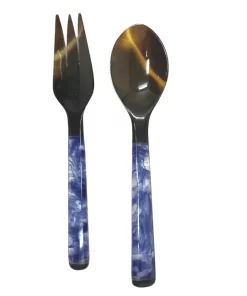 Lily Juliet SERVING POPSICLE SERVER SET COBALT