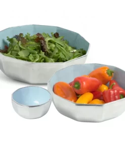 Julia Knight ASTRA ROUND BOWLS | GLACIAL BLUE