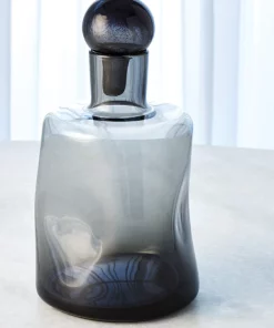 Global Views PINCHED DECANTERS SMOKE THE HOME