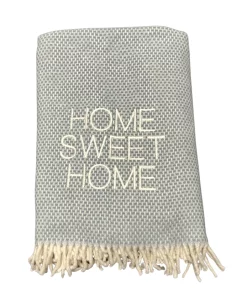 A Soft Idea HOME SWEET HOME THROWS THE HOME