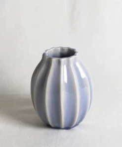 TOB Aero MARA ANTIQUE BLUE VASE