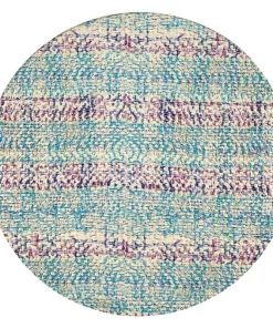 Tisch New York KANTHA PLACEMAT LIGHT BLUE