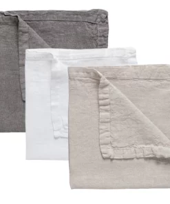 Casafina SOFT CASUAL MARIA NAPKIN SET OF 4