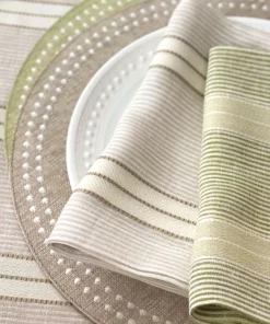 Bodrum BRIGHTON NAPKIN SET/4 THE TABLE