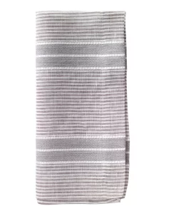 Bodrum THE TABLE BRIGHTON NAPKIN GREY SET/4