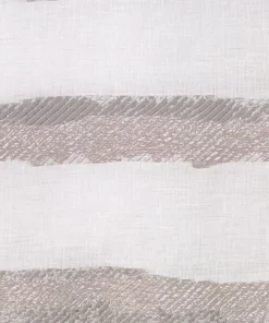 Bodrum THE TABLE BRUSHSTROKE NAPKIN SILVER SET/4