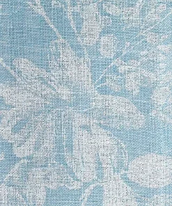 Bodrum WHITE BLOOM NAPKIN ROBIN EGG SET/4