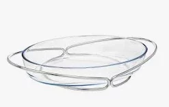 Godinger (GOD) SERVING INFINITY BAKER SILVER