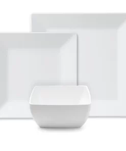 Q Squared THE TABLE DIAMOND MELAMINE DINNERWARE
