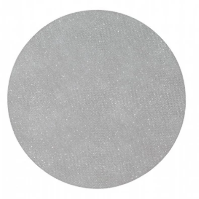 Bodrum ROUND GEM PLACEMAT SILVER