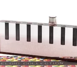 Apeloig Collection ACRYLIC MENORAH | SMOKE JUDAICA