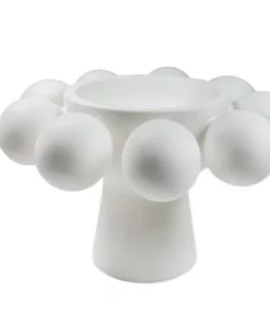 KleinReid NIMBUS FOOTED BOWL ALABASTER