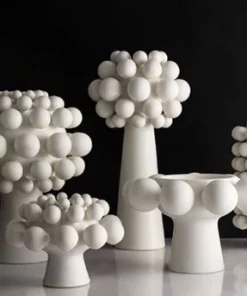 KleinReid NIMBUS FOOTED BOWL ALABASTER