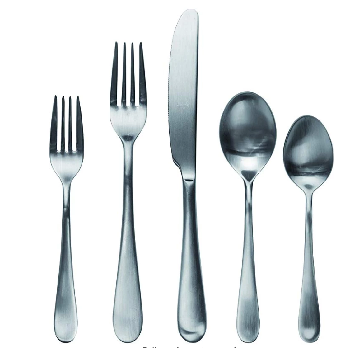 Mepra NATURA 5 PIECE FLATWARE SET