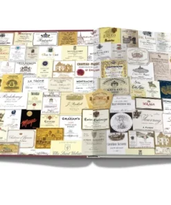 Assouline THE IMPOSSIBLE COLLECTION OF WINE BOOK THE HOME