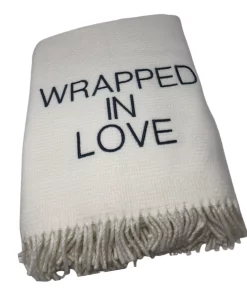 A Soft Idea WRAPPED IN LOVE THROW | VARIOUS