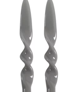 Graziani TWIST CANDLE SET | 2 PIECES | VARIOUS CANDLELIGHT