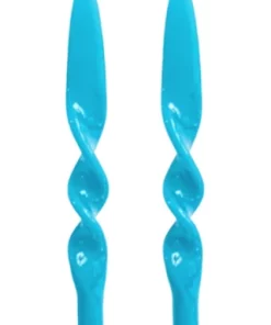 Graziani TWIST CANDLE SET | 2 PIECES | VARIOUS CANDLELIGHT