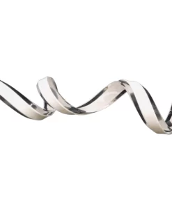 Muniz LUCITE RIBBON SCULPTURE | VARIOUS COLORS