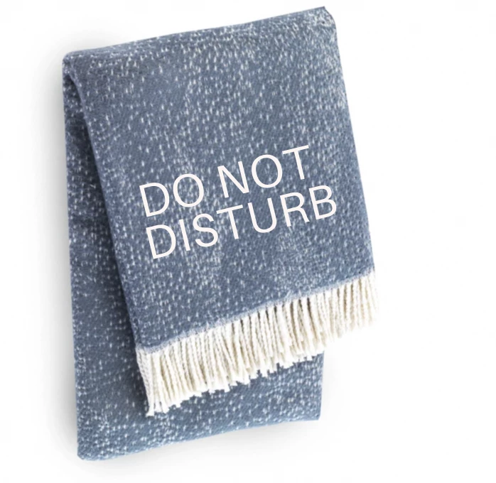 A Soft Idea DO NOT DISTURB THROW | VARIOUS