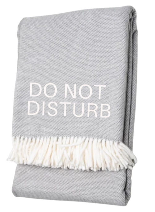A Soft Idea DO NOT DISTURB THROW | VARIOUS