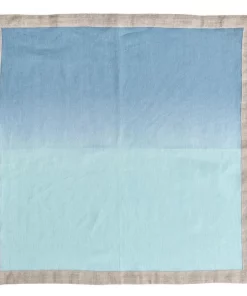 Kim Seybert DIP DYE NAPKIN SKY BLUE