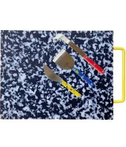 Fredericks & Mae SERVING FIESTA CHEESE KNIFE SET