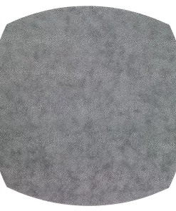 Bodrum STINGRAY ELLIPTIC PLACEMAT GREY THE TABLE