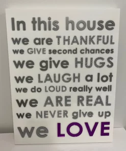 EYE CANDY IN THIS HOUSE | ACRYLIC ART