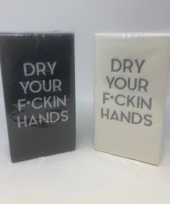 Print Appeal GUEST HAND TOWELS PACK | DRY YOUR F*CKIN HANDS