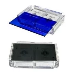 Luxe Dominoes GAMES & GADGETS PLAYING CARD ACRYLIC SET | ASSORTED