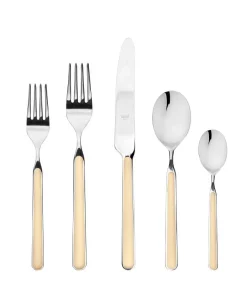 Mepra FANTASIA FLATWARE 5 PIECE SET | 16 COLORS AVAILABLE
