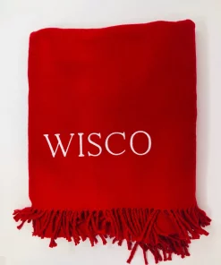 A Soft Idea THE HOME COLLEGE THROW BLANKET | VARIOUS