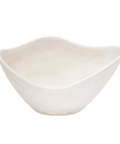 Two's Company SERVING ORGANIC MARBLE EFFECT BOWL | MEDIUM