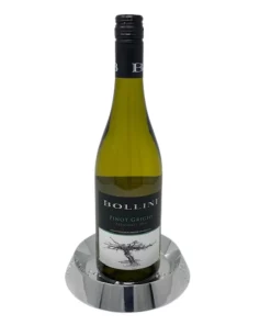 Crystamas WINE COASTER PLATINUM