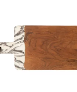 Blue Pheasant SERVING AUSTIN SWIRLED CHEESEBOARD | BROWN | LARGE