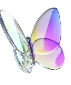 Baccarat THE HOME PAPILLON LUCKY BUTTERFLY | IRIDESCENT