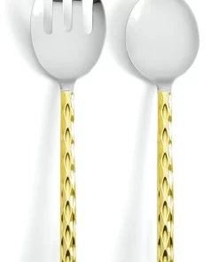Michael Wainwright SERVING TRURO SALAD SERVERS | GOLD