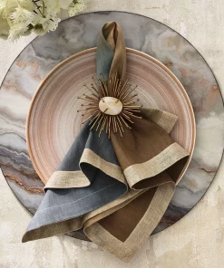 Kim Seybert AGATE PLACEMAT | MULTI THE TABLE