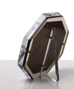 Alexandra Von Furstenberg THE HOME VOLTAGE OCTAGONAL SNAP FRAME BRONZE