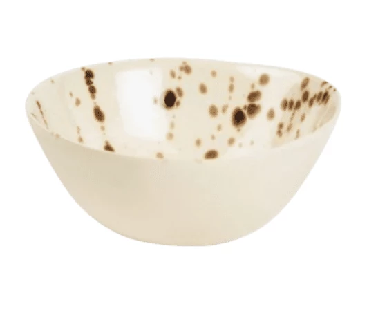 DELANEY BRONZE SPLATTER DINNERWARE | BLUE PHEASANT THE TABLE