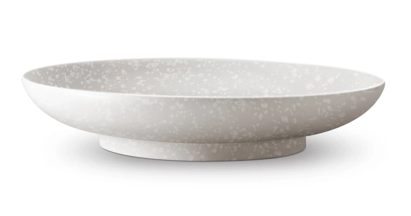 THE TABLE ALCHIMIE WHITE DINNERWARE BY L'OBJET