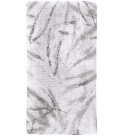 Bodrum BAMBOO NAPKIN SILVER