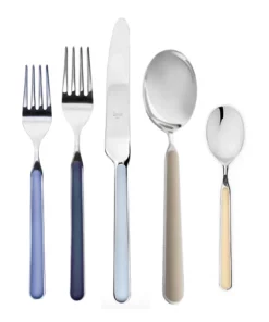 Mepra FANTASIA FLATWARE | 5 PIECE MIXED COLOR CUSTOM SET